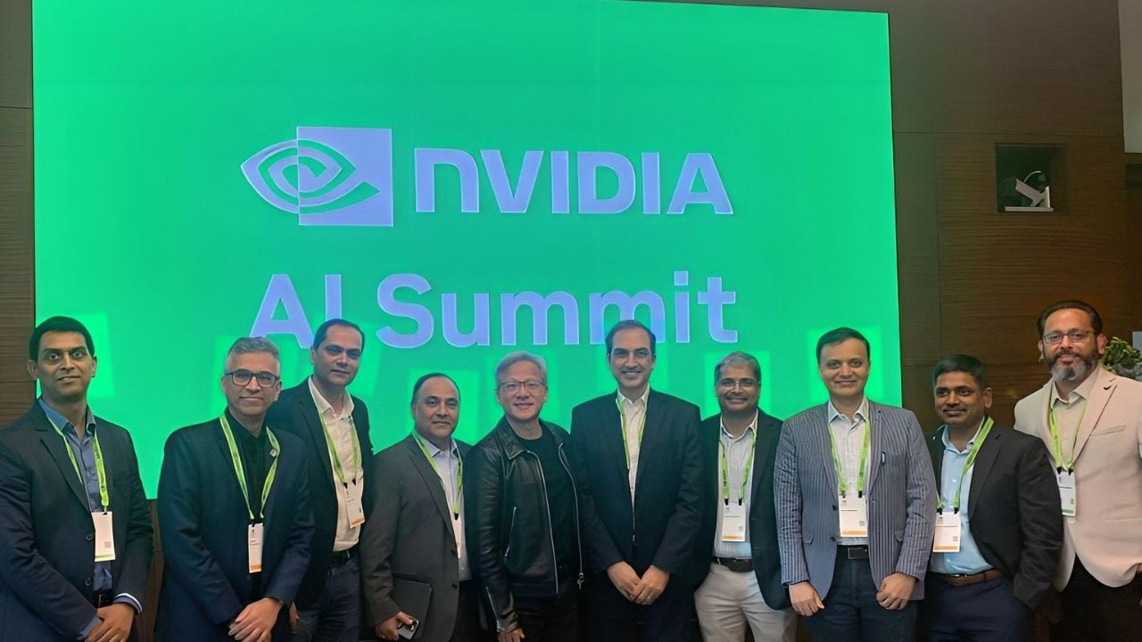 Rohit Jawa's insights came after an engaging evening with Jensen Huang, CEO of Nvidia, and prominent GCC leaders.