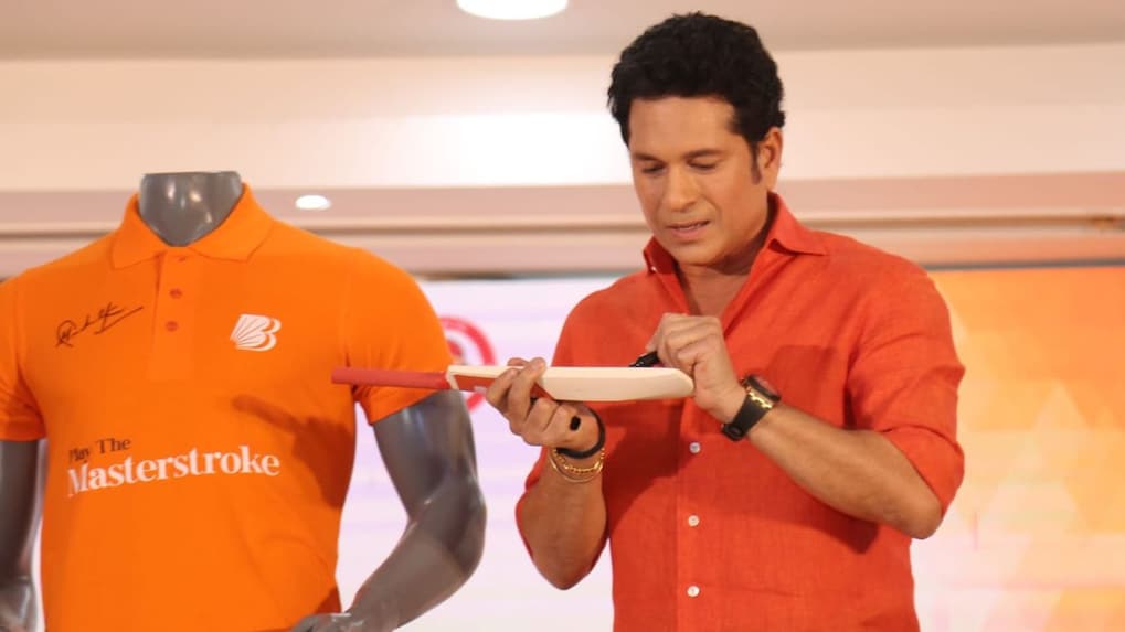 Bank of Baroda partners with Sachin Tendulkar as global brand ambassador