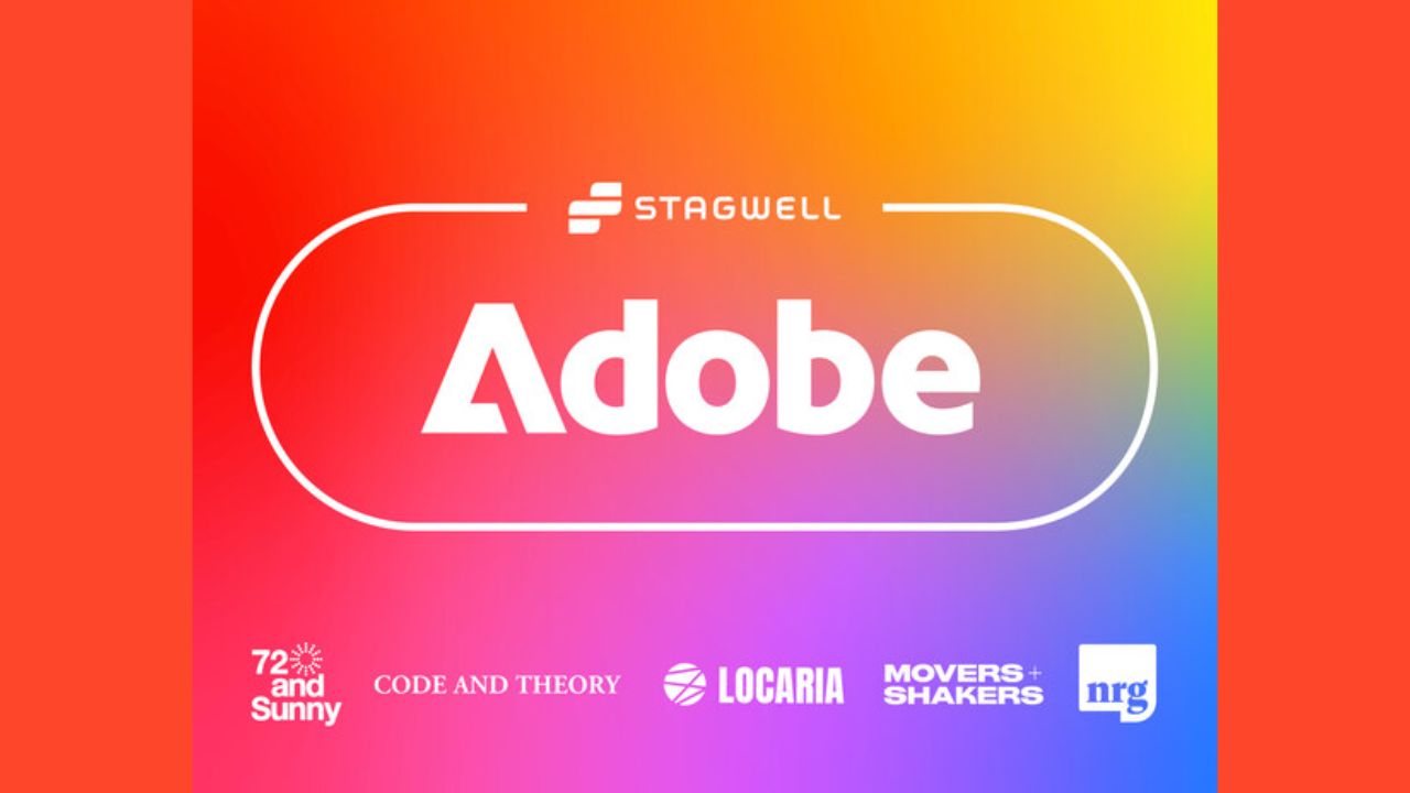 This partnership brings together solutions across Adobe Experience Cloud, Adobe Document Cloud, Adobe Creative Cloud and Stagwell Marketing Cloud, delivering products and services to create winning in-market offerings for Adobe and Stagwell clients, added the company.