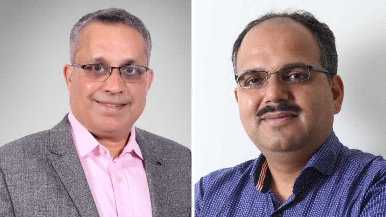 In recent years, Sarosh Shetty has worked as an independent consultant, driving business strategy and growth for various consumer-focused businesses. In his last corporate role, he was in a global leadership role as the Director for Strategic Growth and Innovations for international markets at The Hershey Company. (From left to right: Sarosh Shetty and Nitish Bajaj)