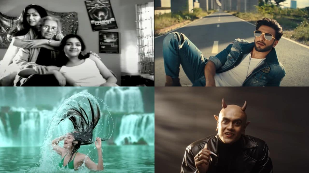 Nostalgia is a powerful route because it relies on sensory stimuli like taste and touch to trigger emotional associations with a past— which is often idealised by consumers, say experts. (Stills from the ads)