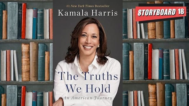 Bookstrapping - The Truths We Hold: An American Journey by Kamala Harris