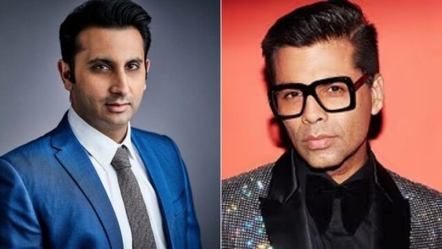 Adar Poonawalla to pick up 50% stake in Karan Johar's Dharma Productions for Rs 1,000 crore