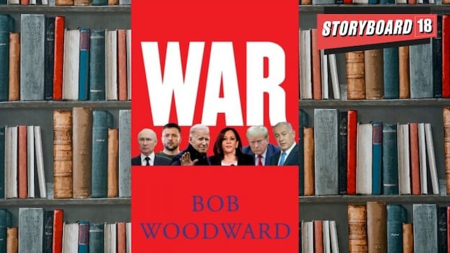 Bookstrapping: War By Bob Woodward