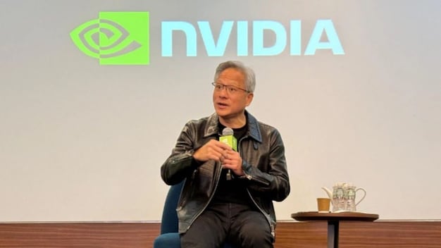 Nvidia’s Jensen Huang says success doesn’t require an Ivy League degree