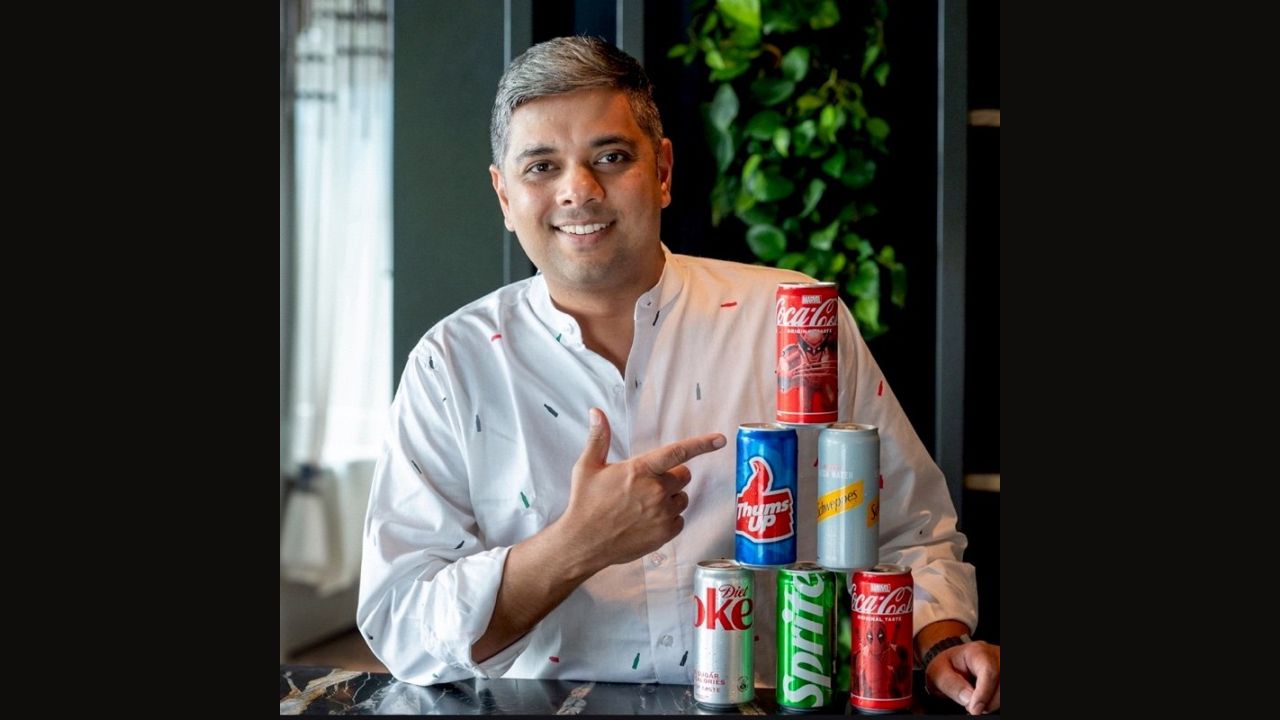 Shantanu Gangane brings over two decades of marketing expertise to the global beverage giant, having worked with some of the most prestigious companies in the industry. (Image source: LinkedIn)