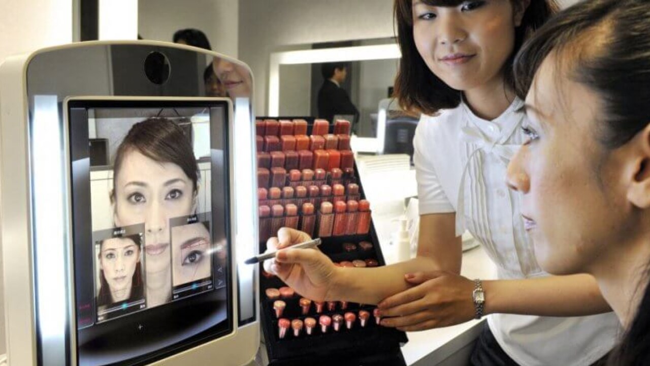 Vantage Market Research notes a remarkable 18.8% annual growth in beauty-focused smart devices, projecting sales to skyrocket to $144.2 billion by 2028. (Image source: TechHQ)