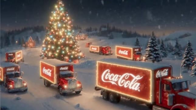 Coca-Cola's AI-generated Christmas ad sparks outrage: Fans say 'festive magic is lost'