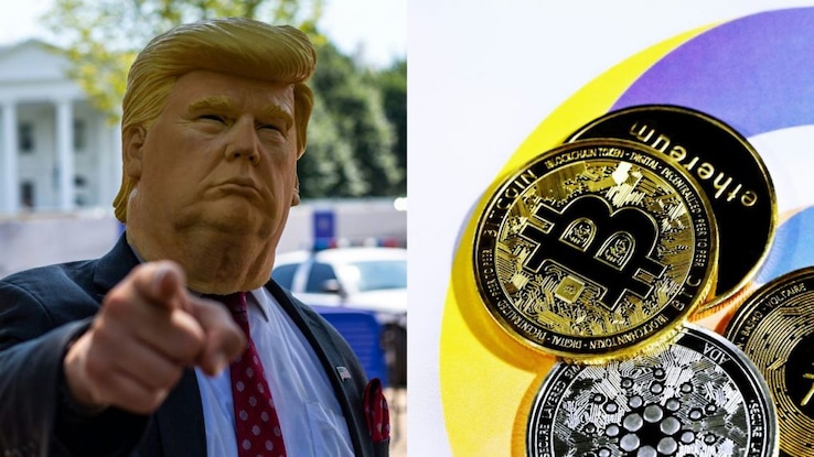 US election, Donald Trump fuel crypto ad boom in India; players up spends by 15%