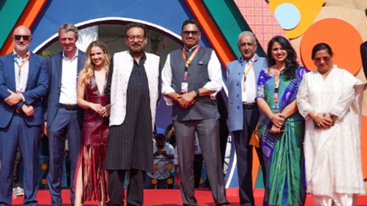 Prasar Bharati launches its OTT platform Waves at IFFI in Goa