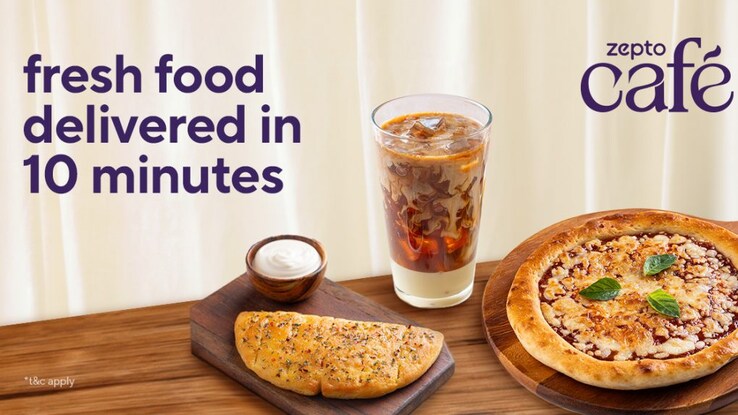 Zepto targets 10-minute F&B delivery with nationwide café launch