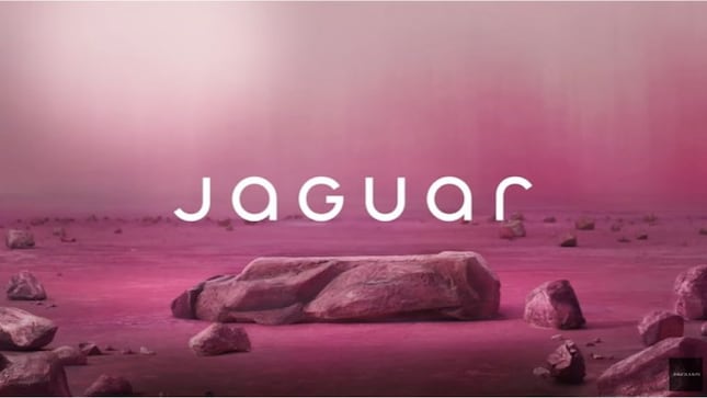 Jaguar unveils bold new logo and branding for electric-only future