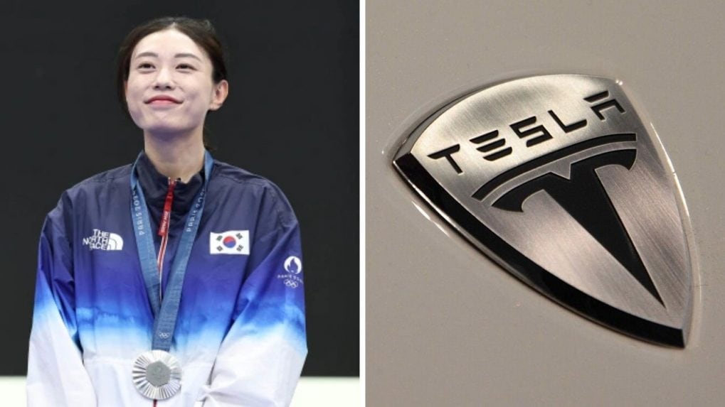 Aiming high: Kim Ye-ji hits the target as Tesla Korea's first brand ambassador
