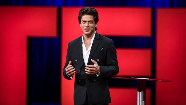 Shah Rukh Khan’s portfolio of endorsements includes major names like Thums Up, Everest spices, Myntra, Castrol, and Dubai Tourism. (Image source: TED Blog)