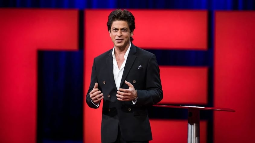 Shah Rukh Khan’s portfolio of endorsements includes major names like Thums Up, Everest spices, Myntra, Castrol, and Dubai Tourism. (Image source: TED Blog)