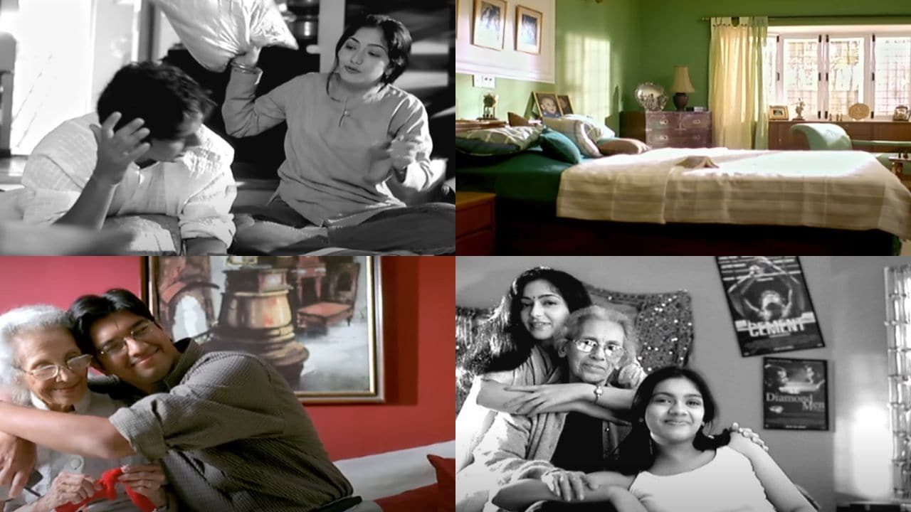 This year, ‘Har Ghar Kuch Kehta Hai’ once again hit television screens after a span of 22 years. On the reason for re-running the vintage ad in its original form, Piyush Pandey stated that the concept that one’s home is an extension of one’s personality is still relevant and will continue to remain so. (Stills from the campaign)