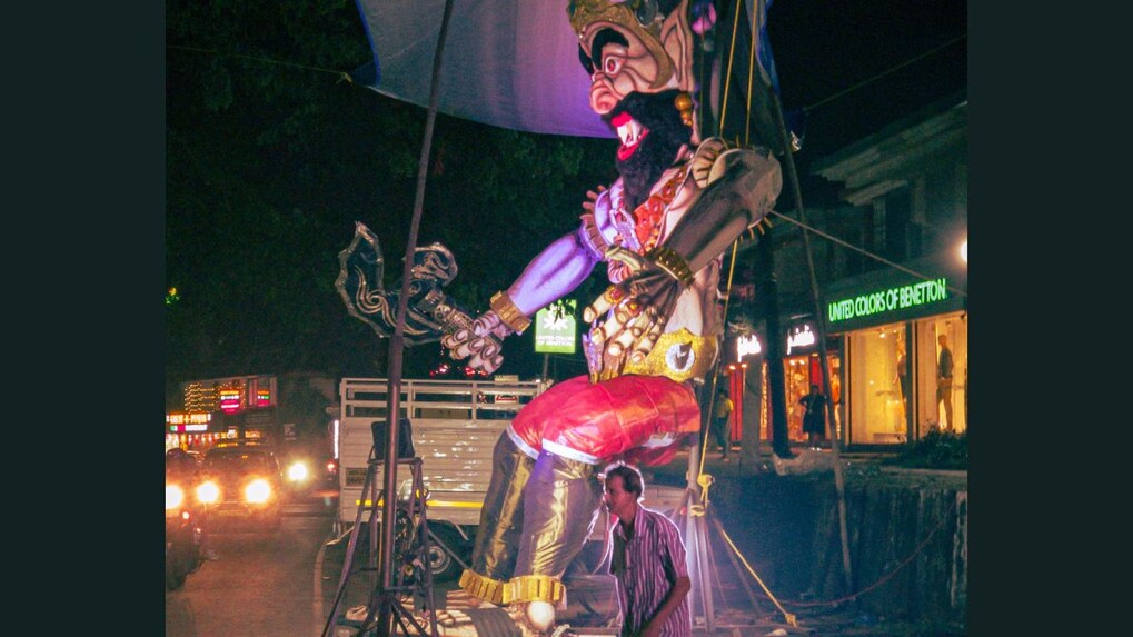 InspiRAYtion Twelve: Jabberwocky or Narakasura, what will you slay, this Diwali?