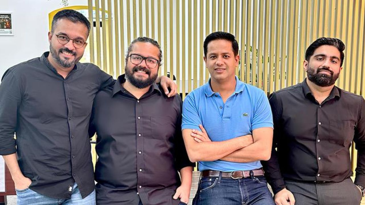 From its launch in 2023, FCB/SIX India grew its team threefold to 170 kinnectors. The agency has also onboarded several Indian and global clients, including Crompton, SBI, Polycab, Amazon, HDFC Bank, Plum, Aditya Birla Capital, ZF Aftermarket, among others. (From Left to Right: Salman Shamsi, Dhruv Shah, Ankit Banga and Anmol Dang)