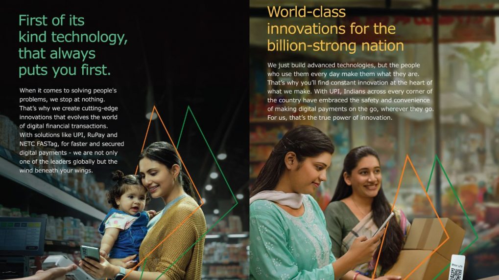 NPCI launches a national campaign with new brand positioning