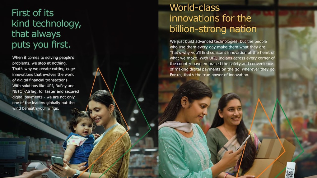 NPCI launches a national campaign with new brand positioning