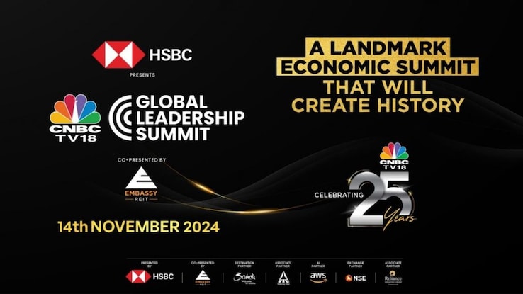 CNBC-TV18 Global Leadership Summit to bring together influential leaders and policymakers