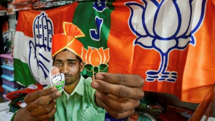 Congress makes significant gains in TV ad campaigns, overtaking BJP: TAM Report