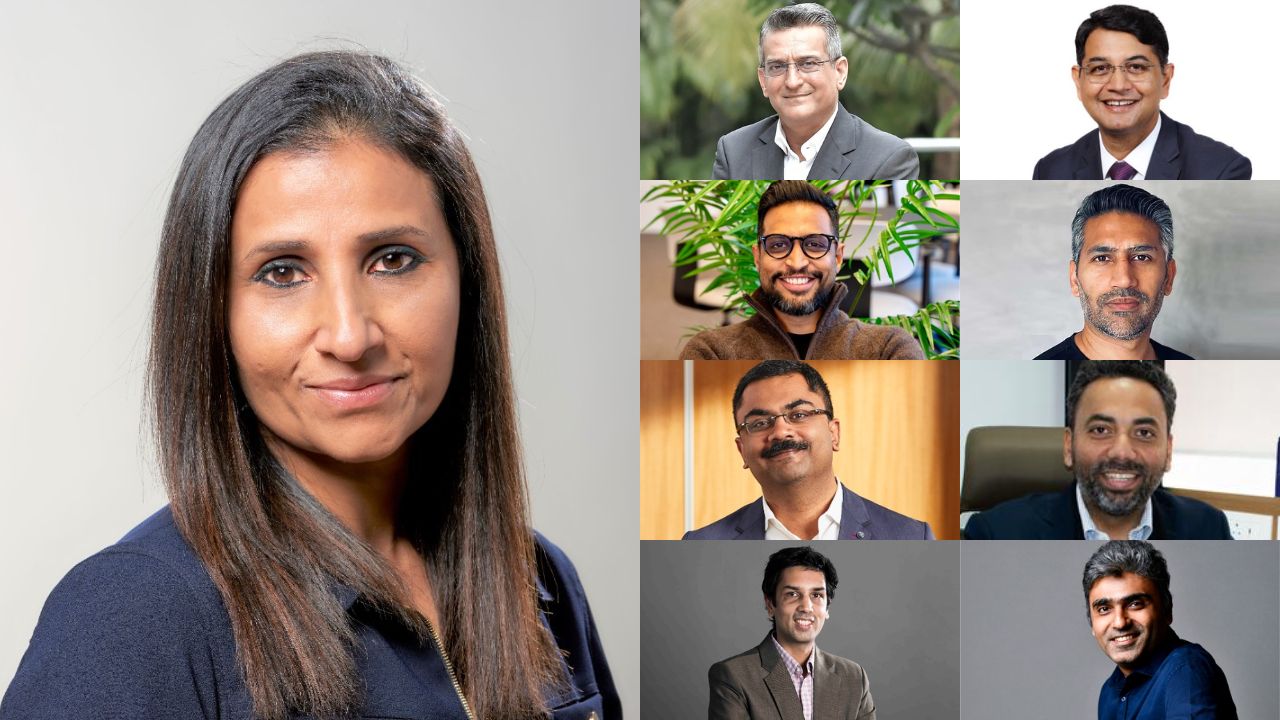 It is proof that a majority of the top-notch CXOs in India have had a stint in advertising or media agencies at the initial stages of their career. The experience that they had gained in their formative years of their professional journey stood them in good stead at a later juncture. (Clockwise: Bidisha Nagaraj, Tarun Jha, Kedar Lele, Ashwani Sinha, Mayur Hola, Arun C Kumar, Sai Narayan, Gaurav Mehta and Sujay Rachh)