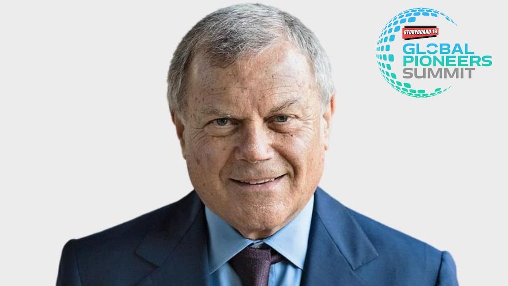 Visionary business leader Sir Martin Sorrell joins Storyboard18's Global Pioneers Summit