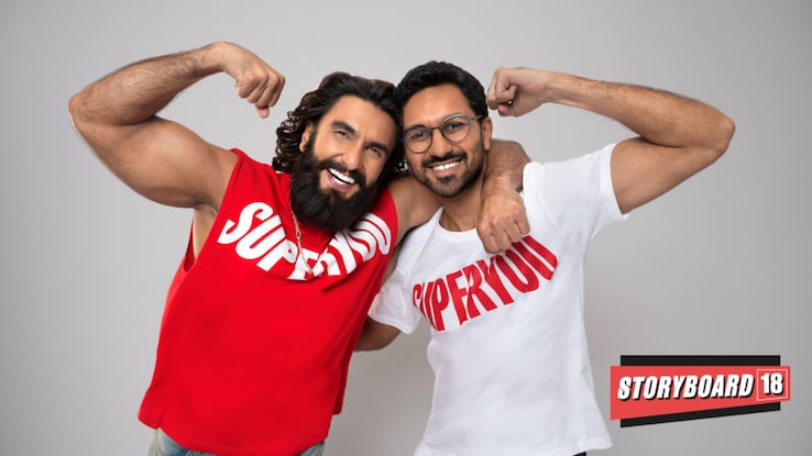 Ranveer Singh follows wife Deepika Padukone to become a celeb-founder, launches SuperYou