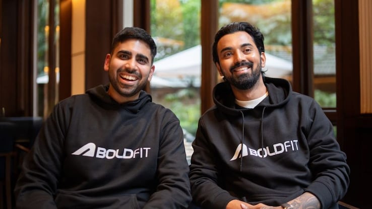 KL Rahul backed fitness brand Boldfit secures INR 110 crore in Series-A funding