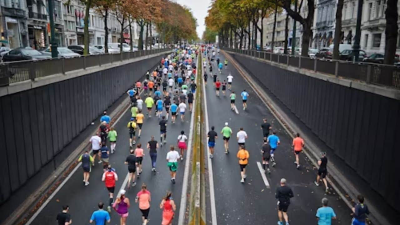 Marathons across the country have become a popular platform for brands to sponsor and connect with health-conscious participants.