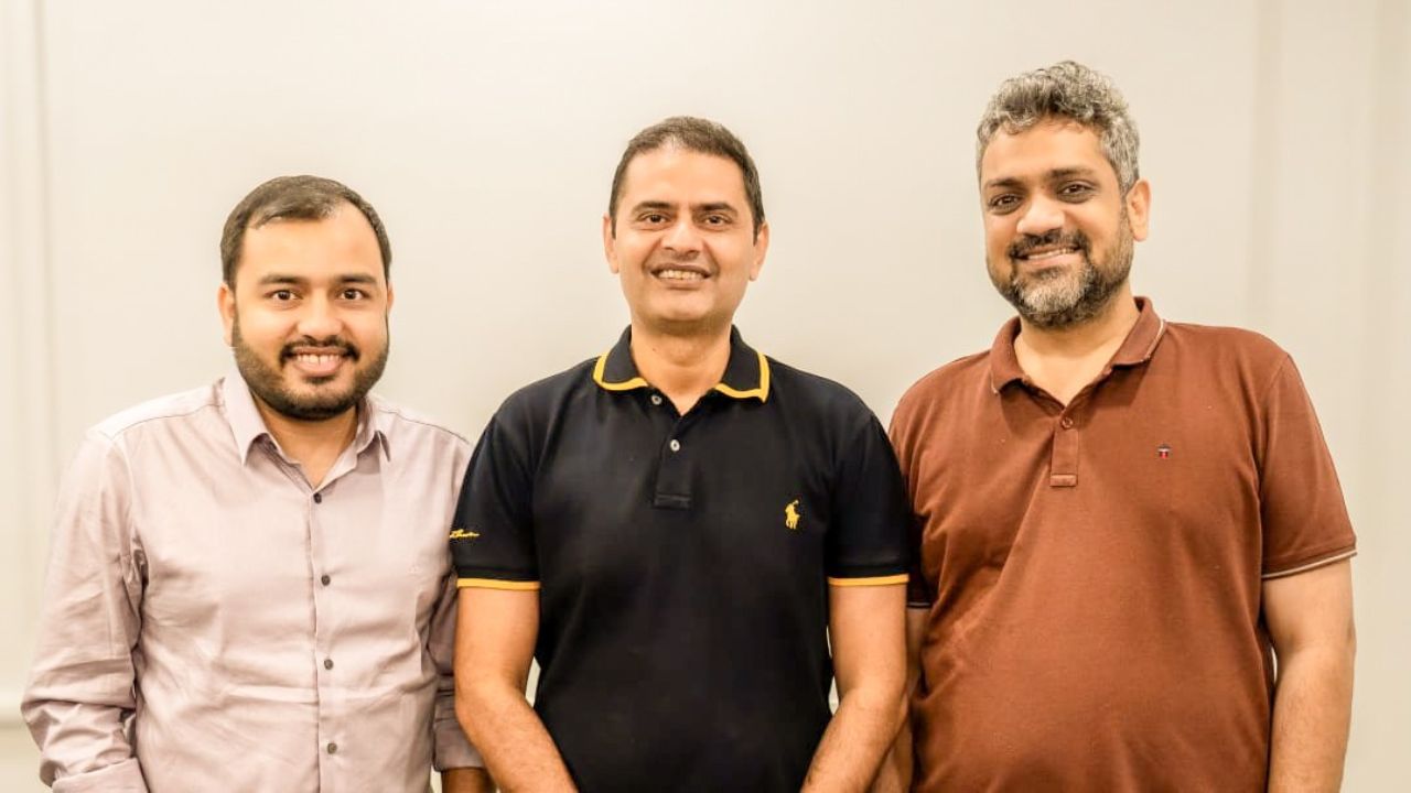 (L-R) Alakh Pandey (Founder & CEO, Physics Wallah ), Amit Sachdeva (CFO, Physics Wallah) and Prateek Maheshwari (Co-Founder, Physics Wallah).