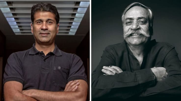 Rajiv Bajaj and Piyush Pandey on the difference between established brands and startups