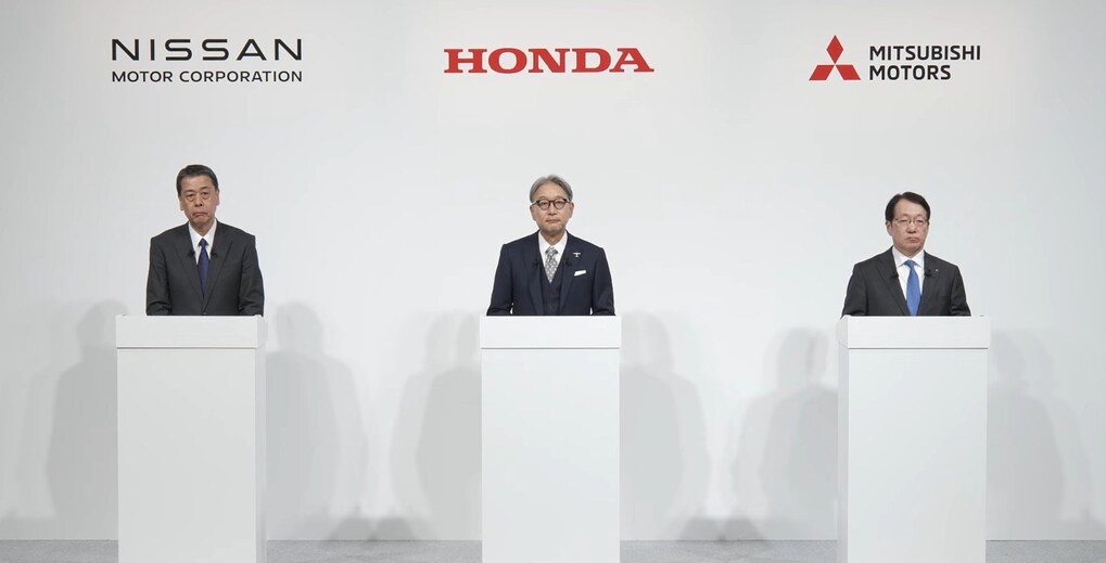 Nissan Honda, Mitsubishi sign MOU to start merger talks to create world’s third-largest automaker