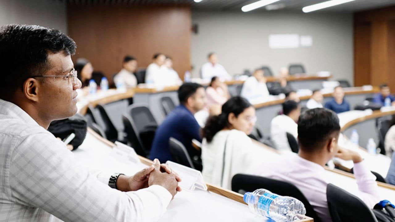 Fresh MBA graduates have been in high demand from the IT, marketing, and BFSI sectors for the last three years (Photo: IIM-A)