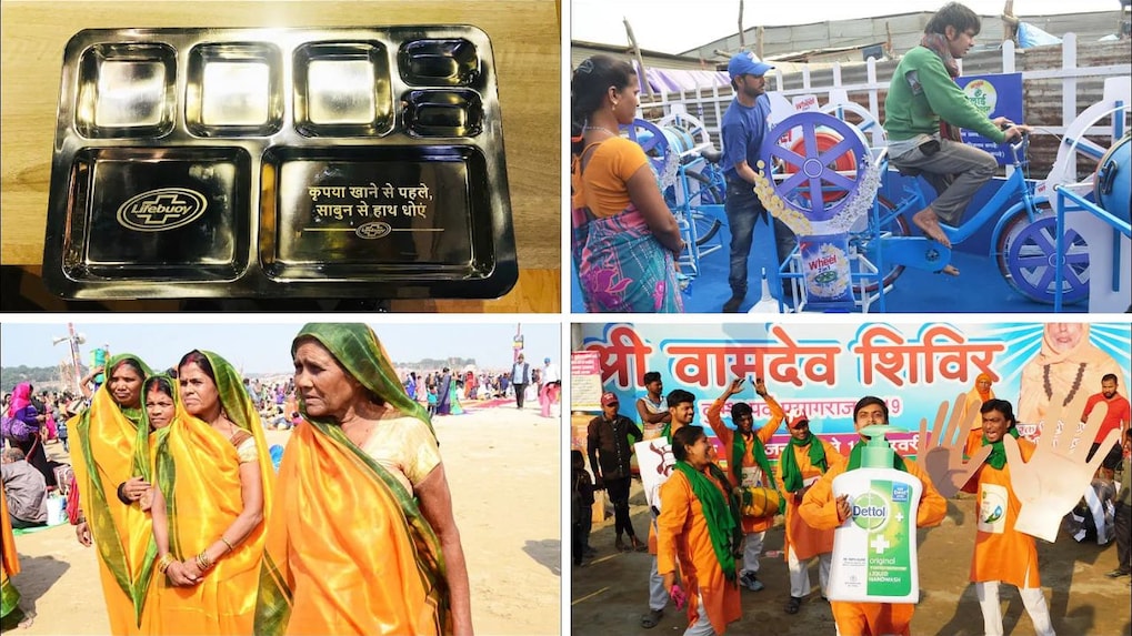 Roti Reminders to Clapping Gloves: Most memorable brand campaigns at Kumbh Mela