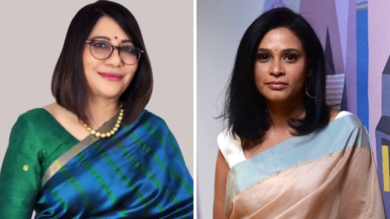 With the leadership of Preeti Lobana and Sandhya Devanathan, India’s tech ecosystem stands at the threshold of a transformative era, where female leaders are not just breaking barriers but also charting new paths for the industry’s future. (L-R : Preeti Lobana, Sandhya Devanathan)