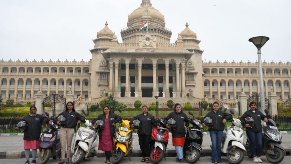 Uber launches women-only bike ride service 'Moto Women' in Bengaluru