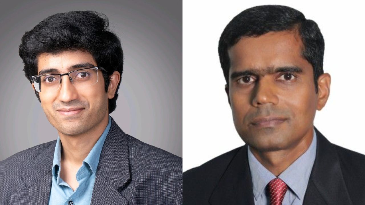 (From left to right: Shailesh Sathyanarayan and Gopalakrishnan Kalianna)