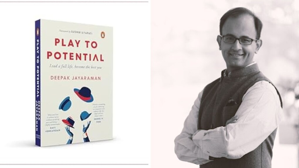 Bookstrapping: A conversation with author Deepak Jayaraman of ‘Play to Potential’