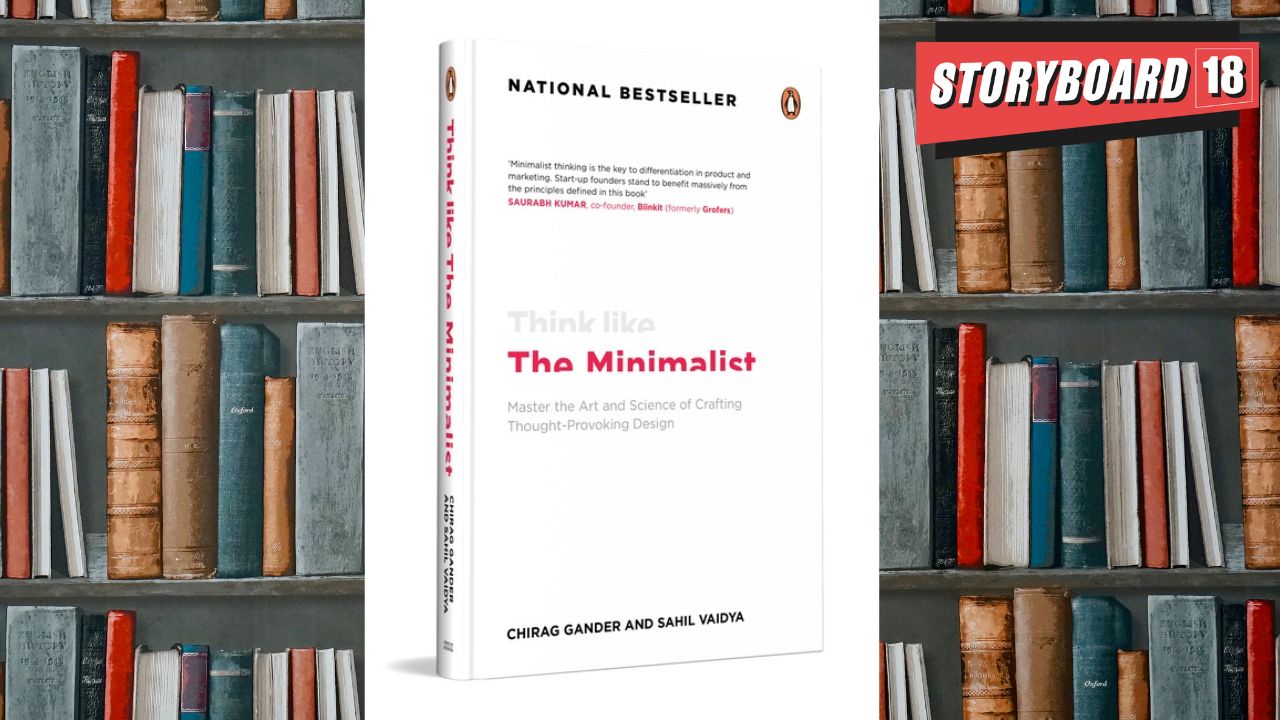 Authors of the marketing book ‘Think Like a Minimalist’, Chirag Gander and Sahil Vaidya are your classic Forbes 30 under 30 achievers.