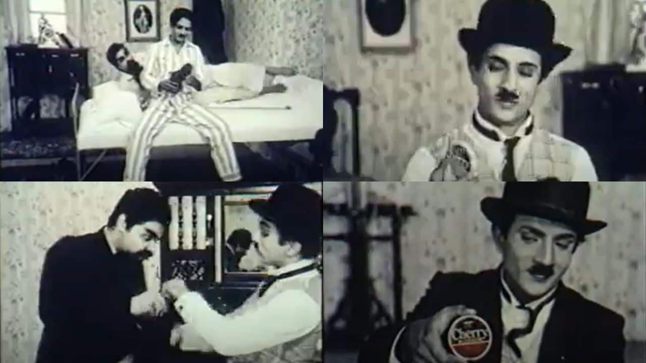 The ad, part of a three-film campaign released in 1984, went on to gain recognition at Cannes Lions International Festival of Creativity. (Stills from the campaign)