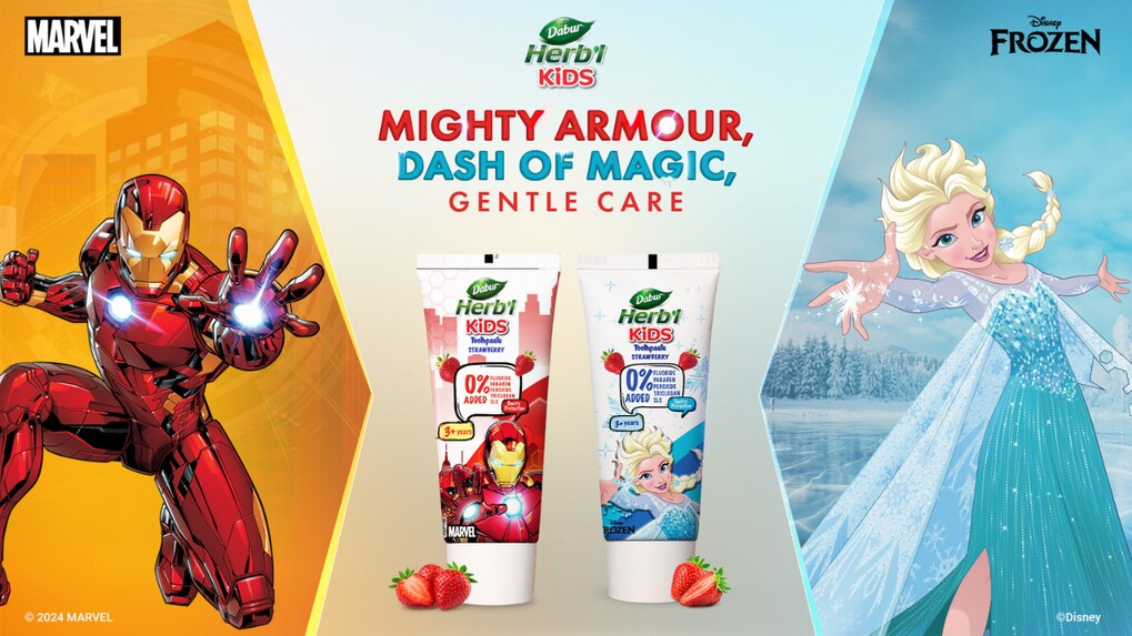 Dabur forays into kids’ toothpaste category; launches ‘Dabur Herb'l Kids Toothpaste’