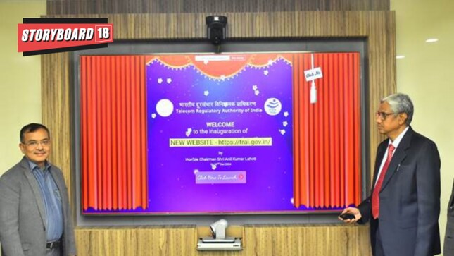 TRAI unveils upgraded website with new features; aims to enhance accessibility, public engagement