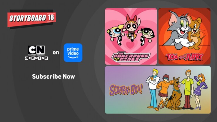 Prime Video takes nostalgia route; launches CN Rewind, offering Cartoon Network classics