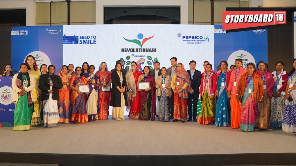 PepsiCo India recognizes women in agri sector; unveils RevolutioNari Conference and Awards