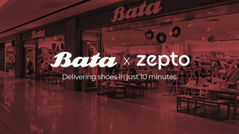 Bata India expands accessibility; partners with qcomm app Zepto