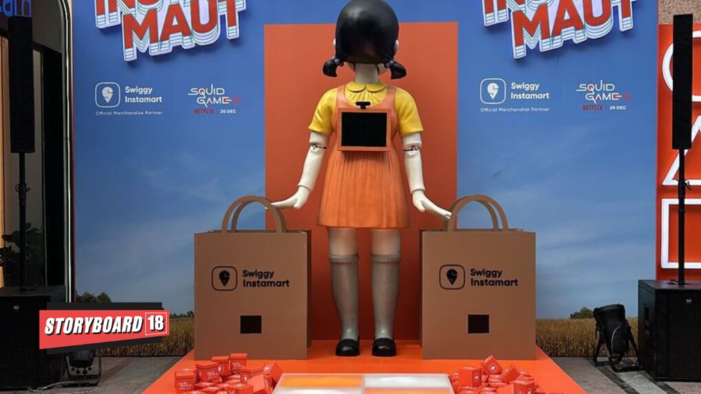 Swiggy Instamart partners with Netflix; launches Squid Game merchandise and 'Instamaut' vending machine