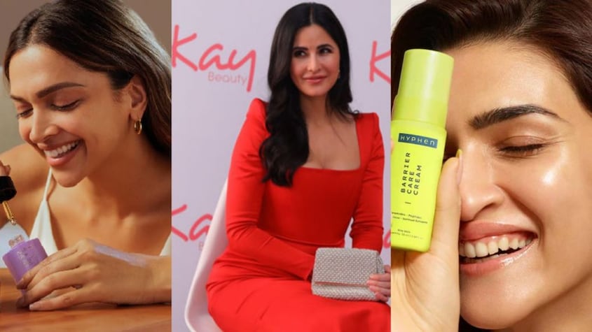 In $21 billion India's beauty market,  351 startups have launched in the past three years.