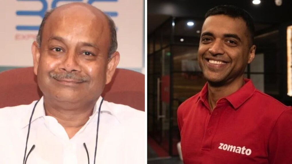Radhakishan Damani tops India's self-made entrepreneurs list; Zomato's CEO emerges second: Hurun India